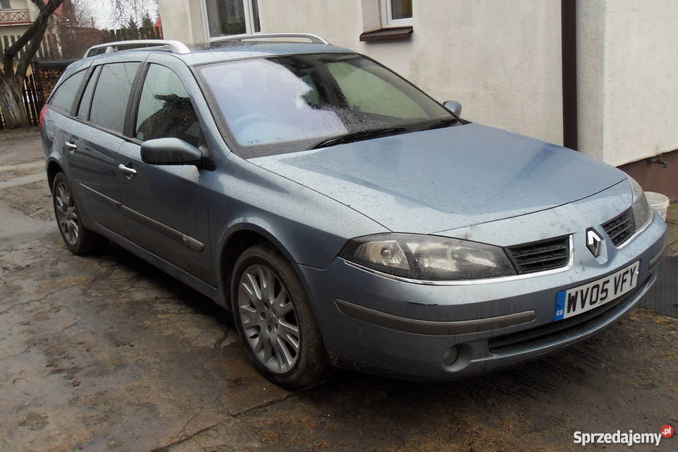 SKRZYNIA BIEGÓW RENAULT LAGUNA II 19 DCI 120 Nisko