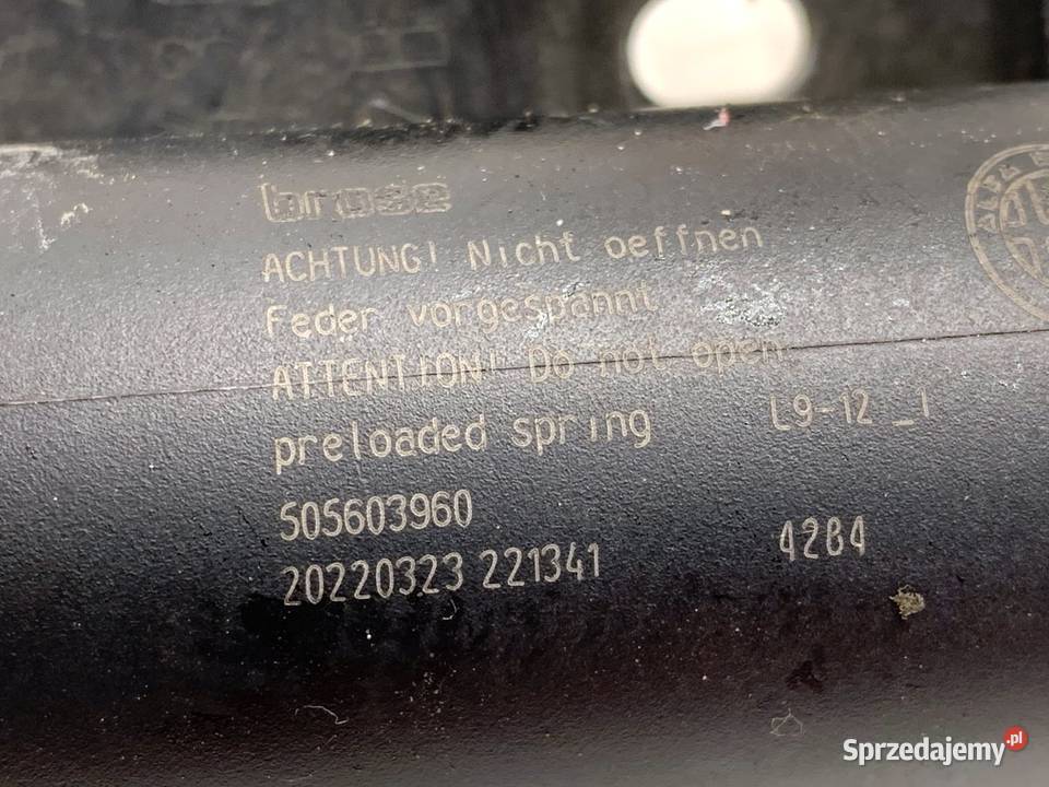 SIŁOWNIK TELESKOP ALFA STELVIO 505603960 20 280