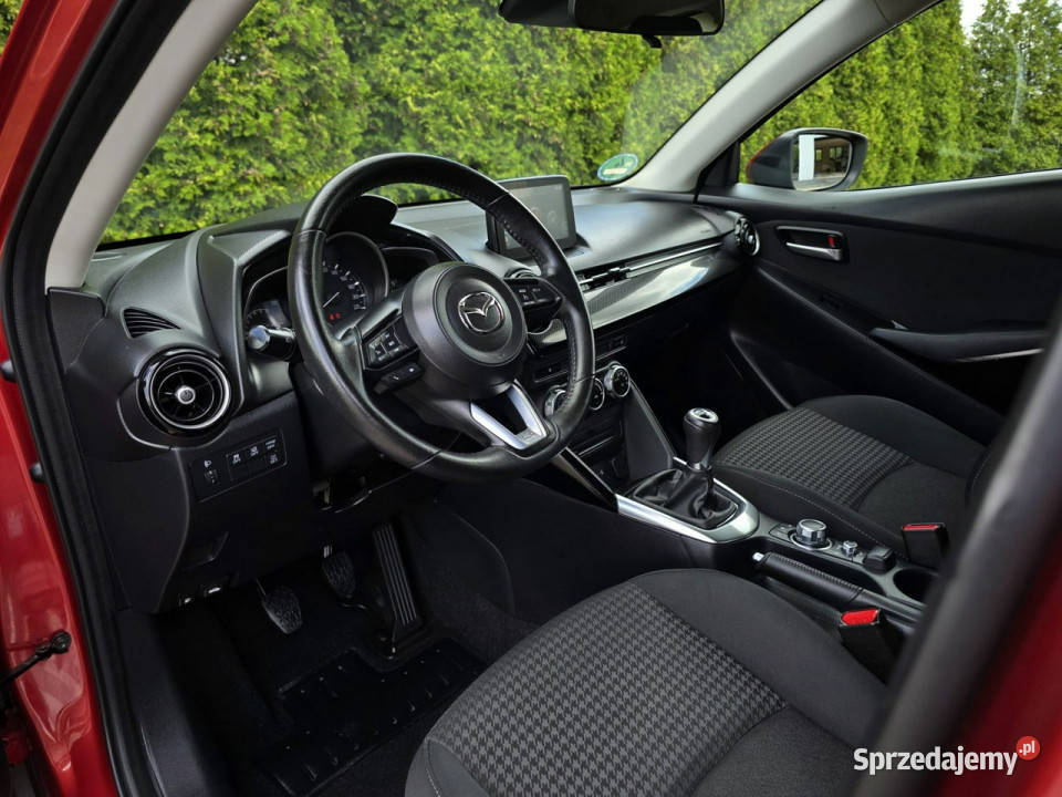 Mazda 2 III 20152023 światła do jazdy dziennej 2