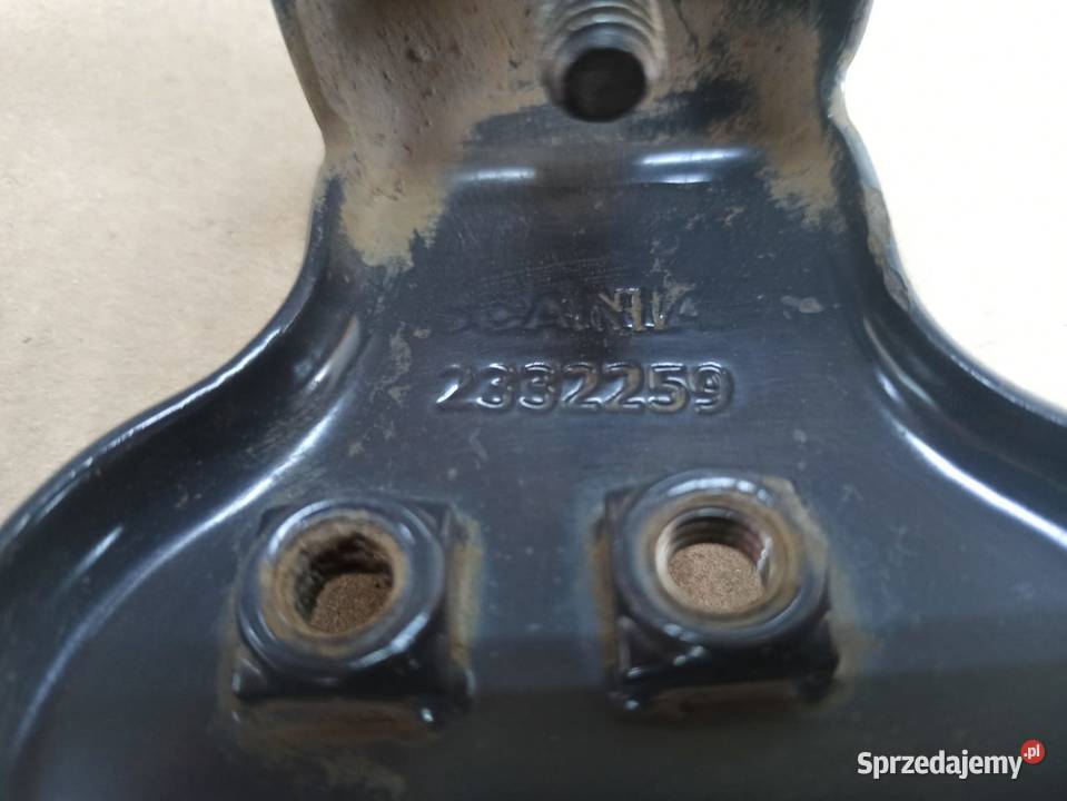 SCANIA BLACHA WSPORNIK MOCOWANIE 2332259 lubuskie Bieleń sprzedam