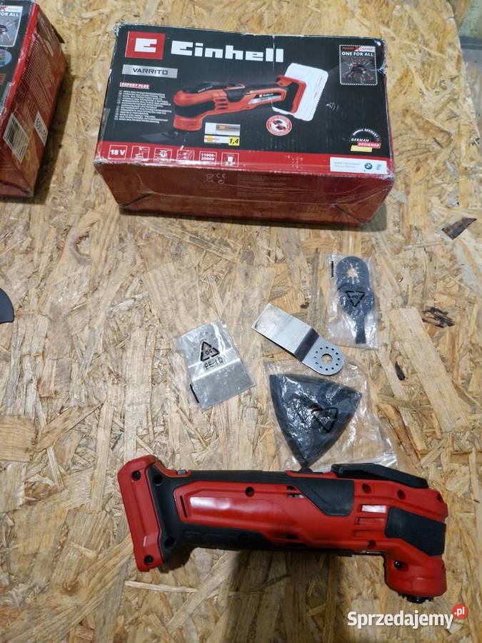 Szlifierka wielofunkcyjna Einhell 18 W 18 V Głogowa sprzedam