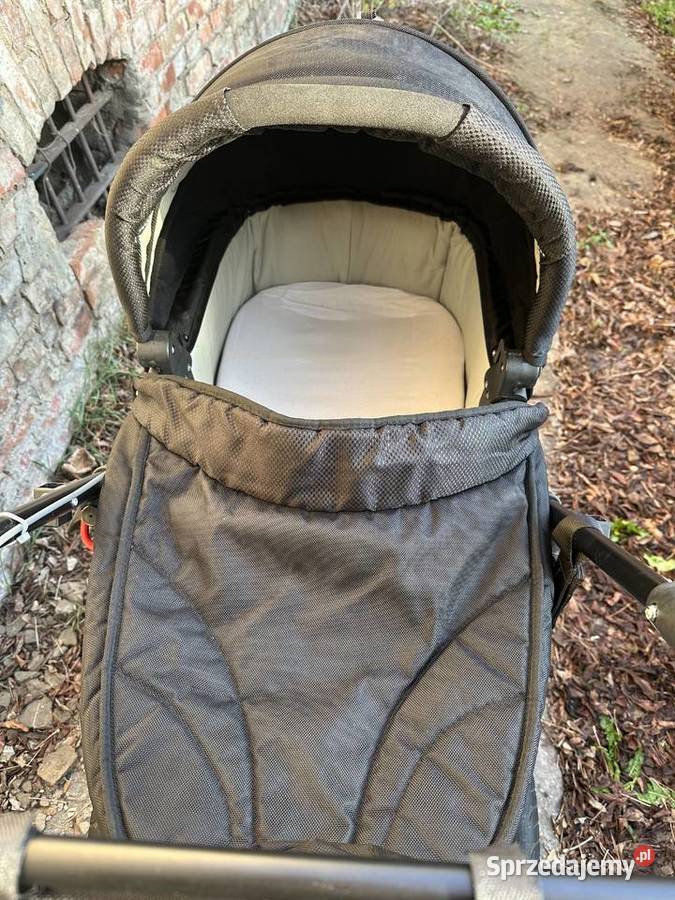 Wózek 2 w 1 TFK Joggster Sport Plus Quick Fix Rogoźno