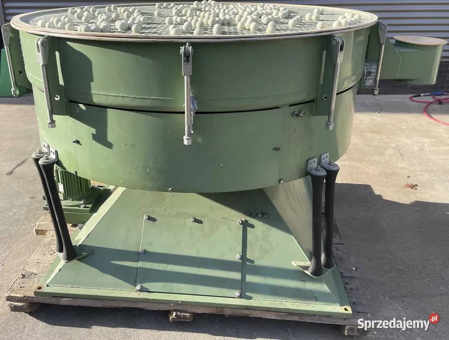 Przesiewacz sito Allgaier 16002