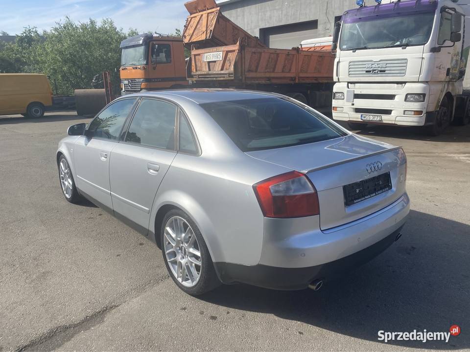 Audi małyszka A4B6 sedan Gostynin - Sprzedajemy.pl