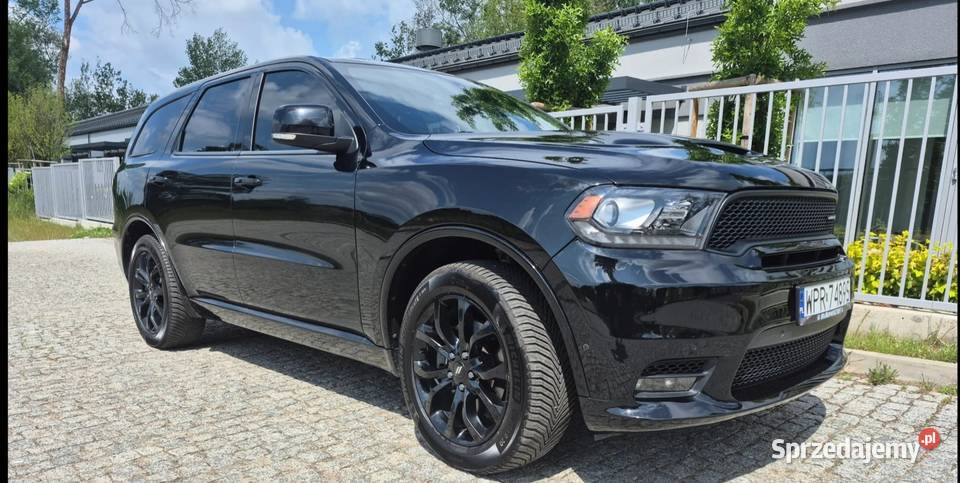 Dodge Durango RT 57 V8 HEMI 2019 Full