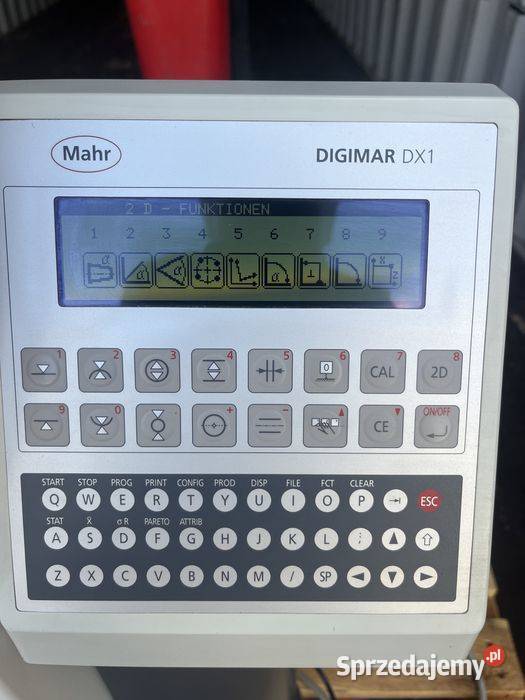 Mahr Digimar CX1 DX1 Profesjonalny dwuwymiarowy wielkopolskie Tuliszków
