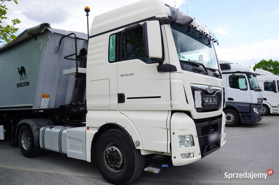 Ciągnik siodłowy MAN TGX 18470 4x4H254334