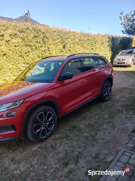 Sprzedam Skodę Kodiak RS Biturbo 240 2020 Grabowo Kościerskie