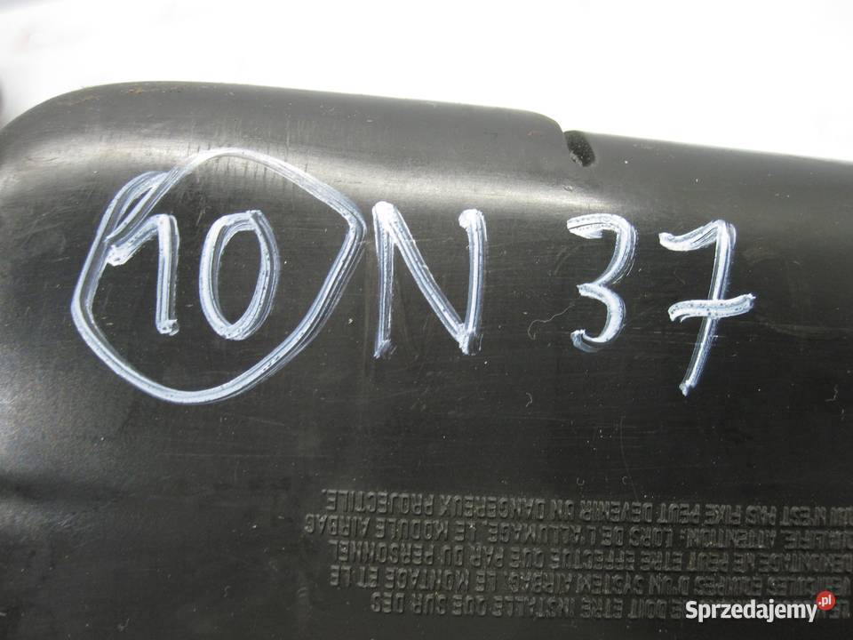 CITROEN DS3 11r poduszka fotela lewa 9681681080 świętokrzyskie Kielce