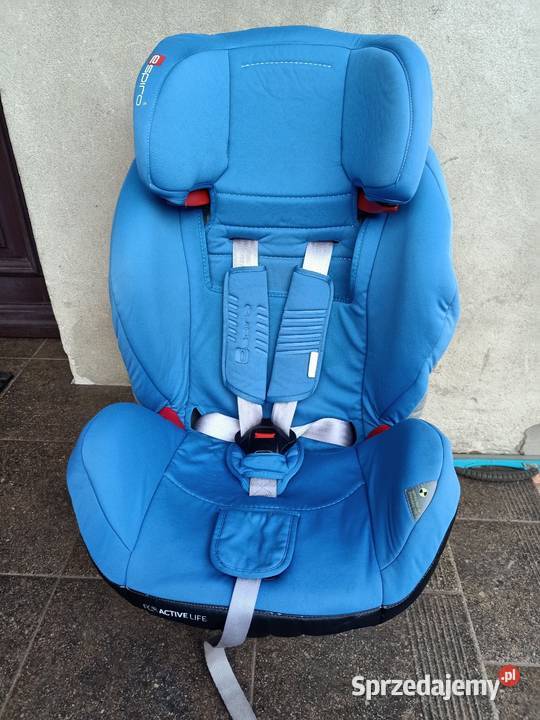 Fotelik samochodowy espiro kappa 936 Poniec sprzedam