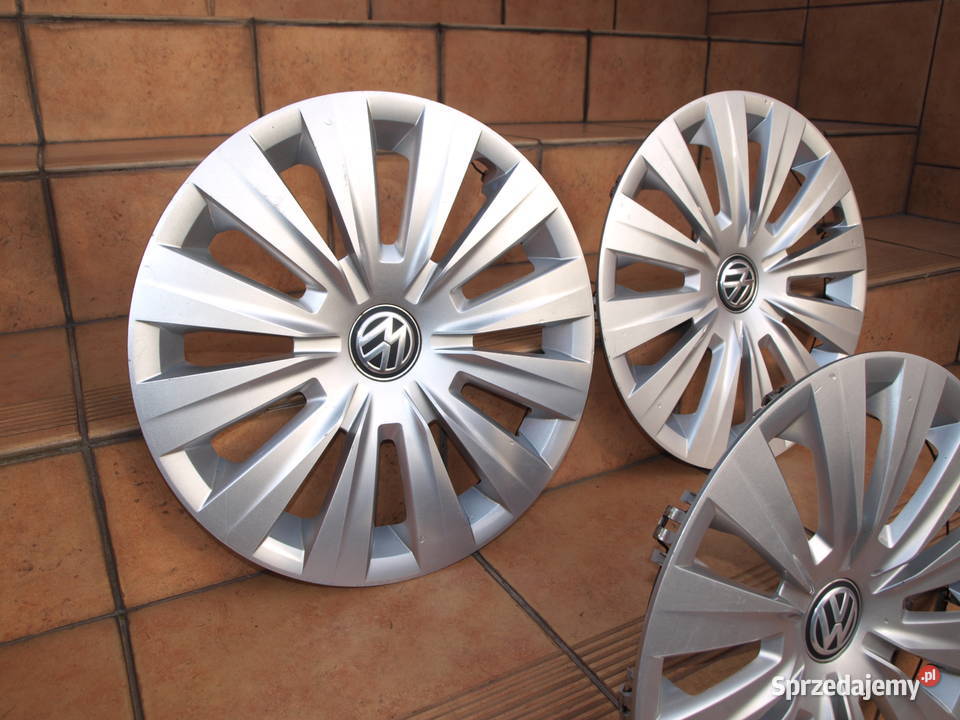 VW kołpaki 15 wielkopolskie Kalisz