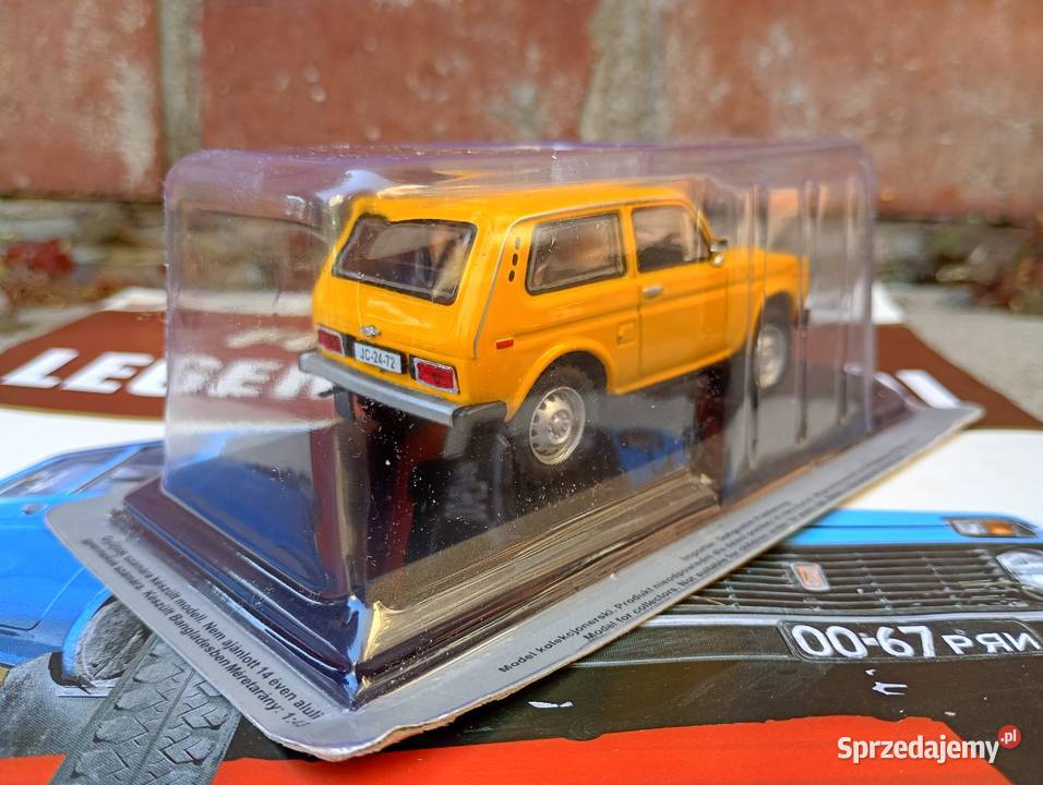 ŁADA 2121 NIVA model 143 kultowe auta deagostini Warszawa sprzedam