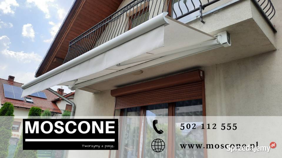 Markizy Tarasowe Szczyrk Pomiar Montaż Moscone