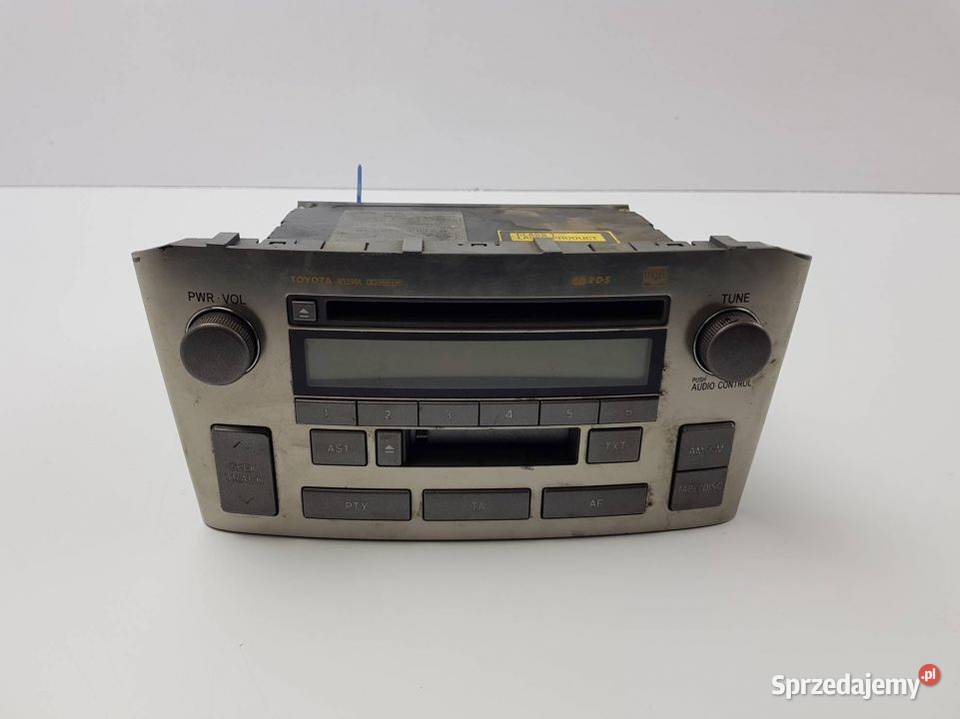 RADIO 8612005070 AVENSIS T25 Lipno
