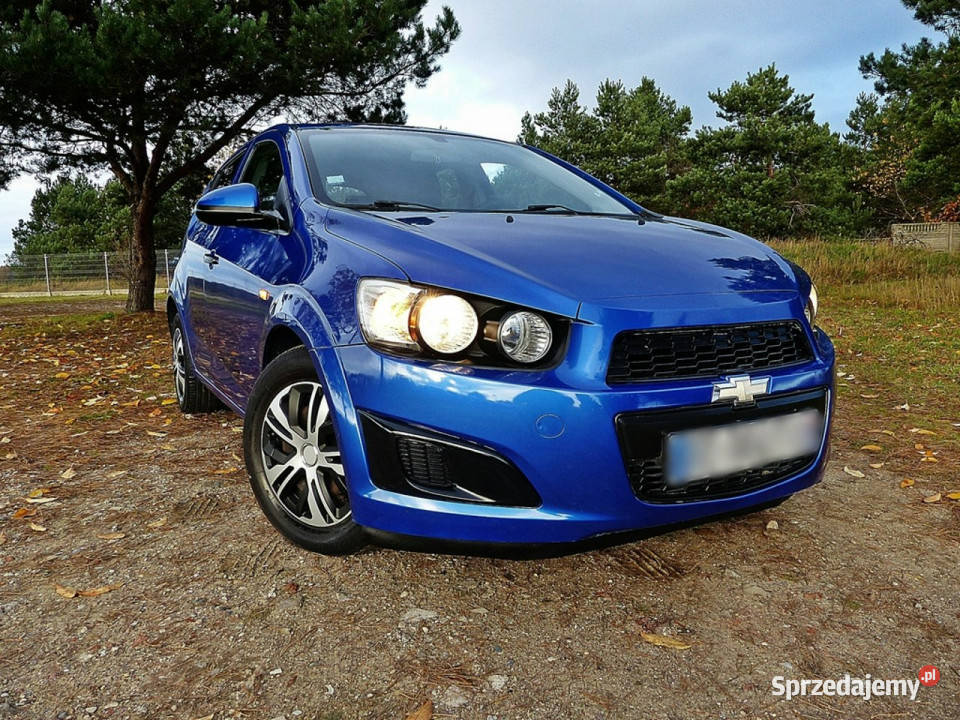 Chevrolet Aveo 12 16V LTKlimaElektrykaDuże Piła
