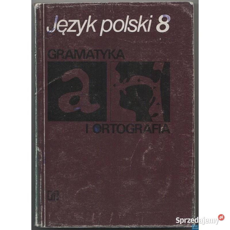 Język Polski 8 Gramatyka i Ortografia Strutyński Siedlce