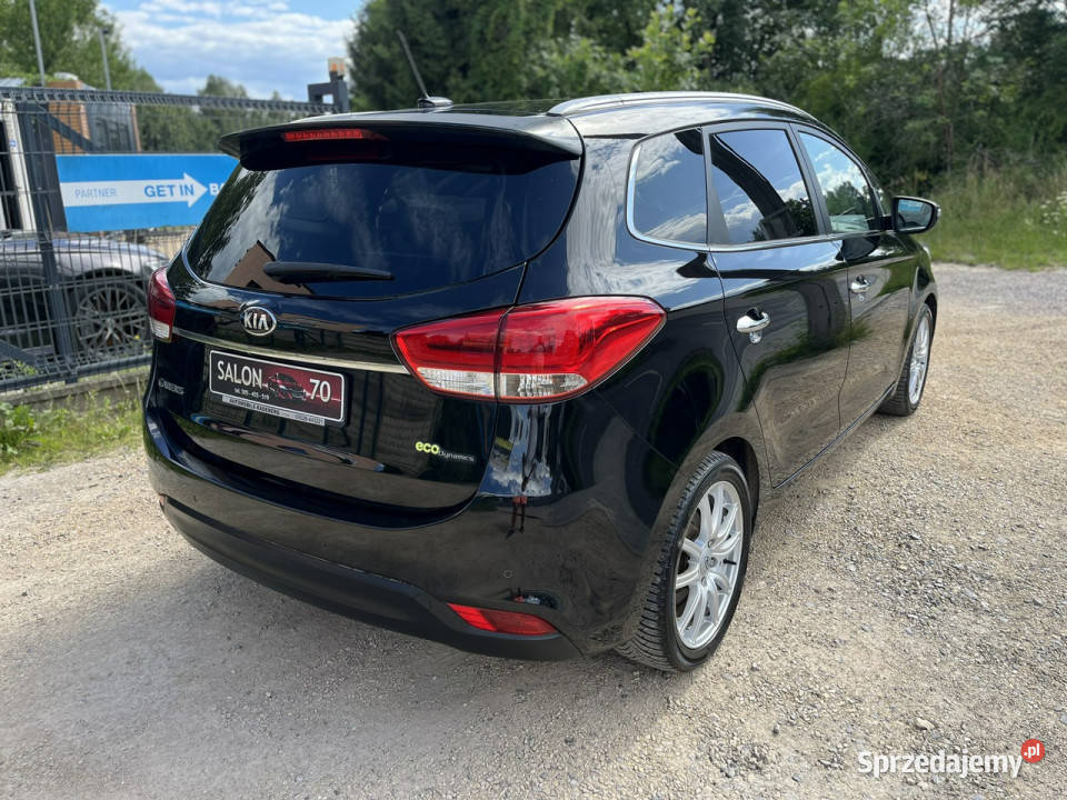 Kia Carens 17 1wł Oryginal Lakier Skóry Navi Ks