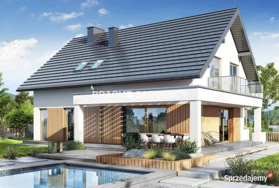 Dom wolnostojący Kraków Pod Pomnikiem 26072m2