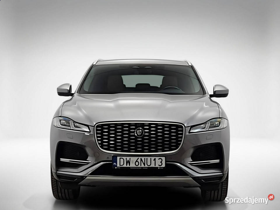 Jaguar FPACE 30 D300 mHEV AWD RDynamic SE Z asystent pasa ruchu mazowieckie Warszawa