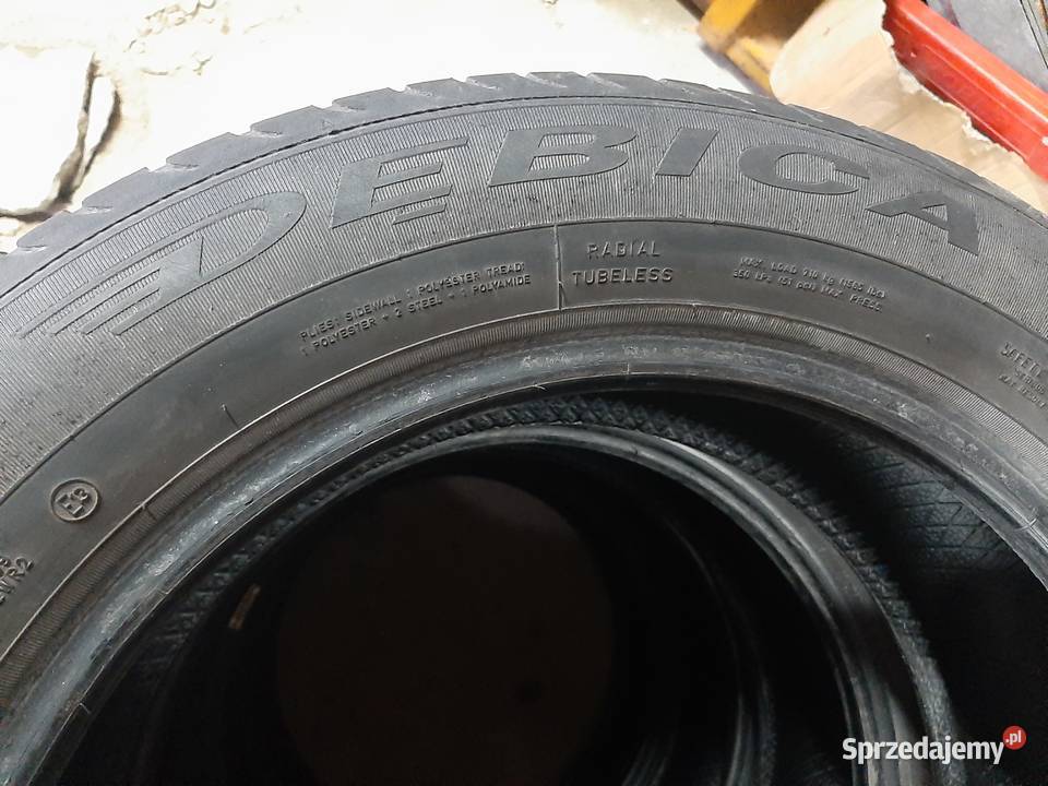 Opony komplet Dębica 21560 R17 96H 2021 Łowicz sprzedam
