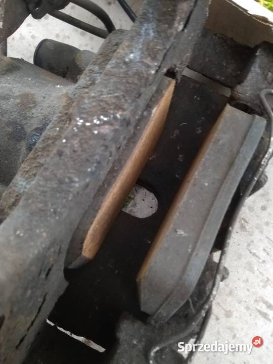 Zaciski tarcze klocki 312mm przód Audi A6 C5 A4 śląskie