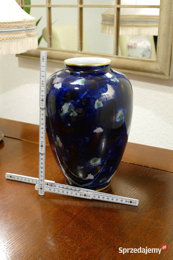 Wazon kobaltowy Wallendorf Gwiezdny pył Pozostałe