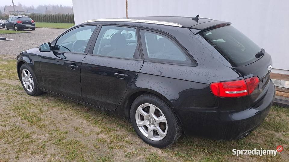 Audi A4 B8 Avant 20 tdi 136 2011r Dąbrowa Tarnowska