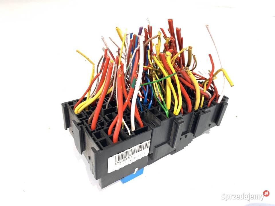 SKRZYNKA BEZPIECZNIKÓW RENAULT CLIO IV Hatchback