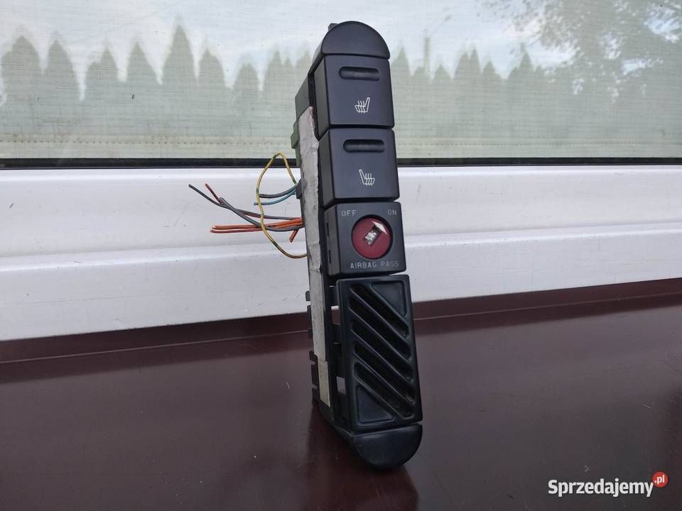Peugeot 406 panel przełączniki podgrzewania łódzkie sprzedam