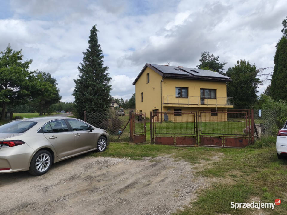 Dom 255 m remoncie PV 9 kW Warszawa 35 min Sprzedaż Tartak Brzózki