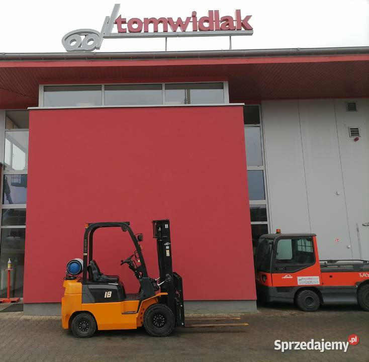 Wózek widłowy Hangcha 1667mth Hangcha