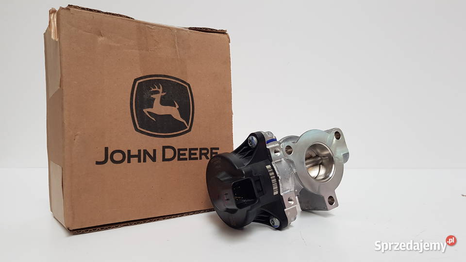 Nowy zawór EGR John Deere DZ108461 RE549639 Silniki i osprzęt Siedlce