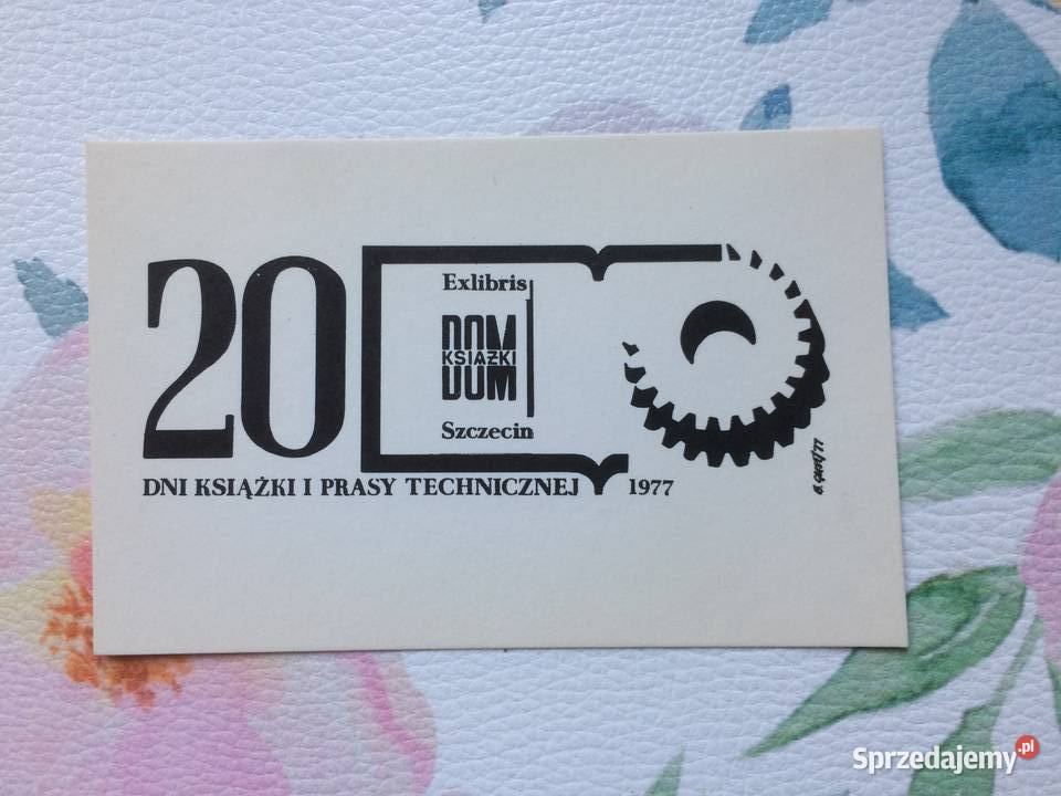 1214 Exlibris 14 Szczecin