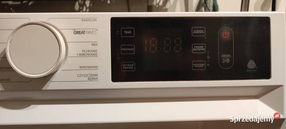 Pralka Toshiba Origin Inverter 7 TWBL80A2 w małopolskie Rodaki sprzedam