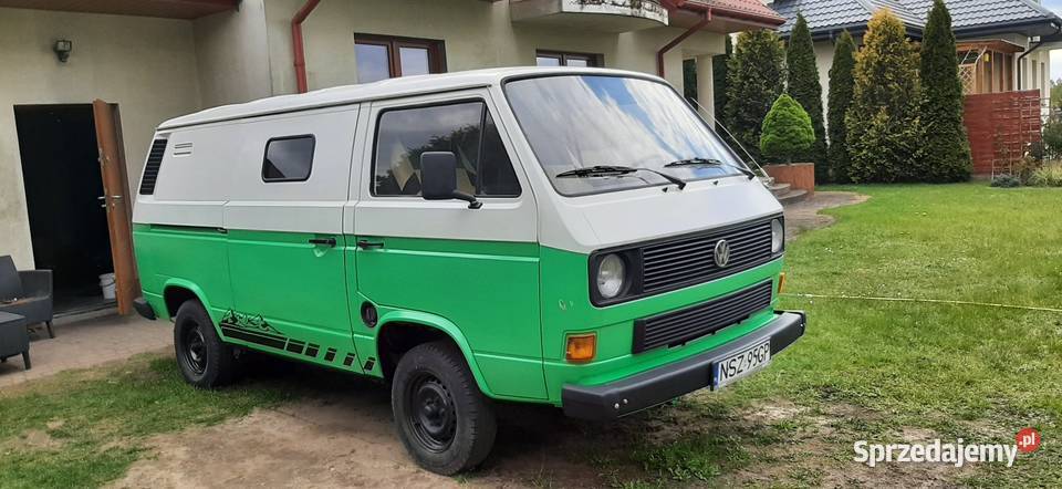 Sprzedam Zamienię Volkswagen t3 Samochody dostawcze mazowieckie Chorzele sprzedam