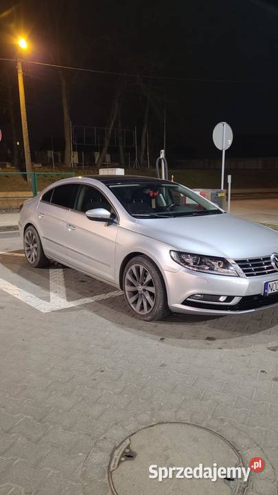 Volkswagen CC 20 4MOTION TDI BMT DPF Polski nieuszkodzony Olsztyn