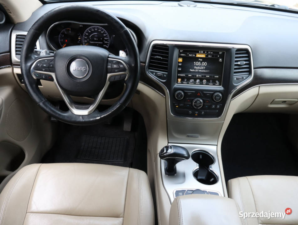 Jeep Grand Cherokee 30 CRD nawigacja