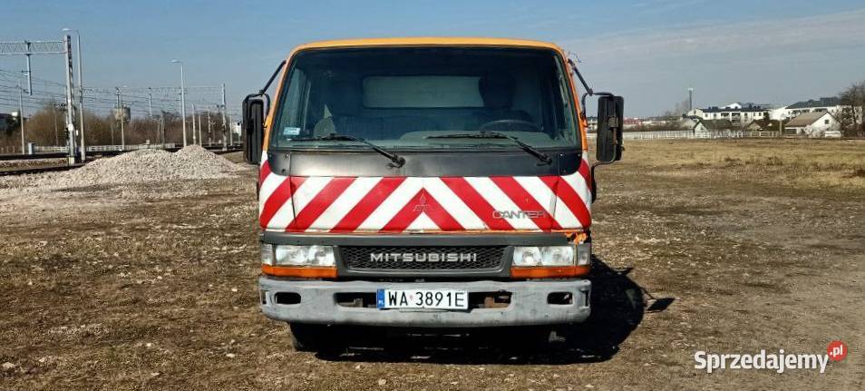 Wywrotka 35 t kiper Mitsubishi Canter 2977cm3 Siedlce