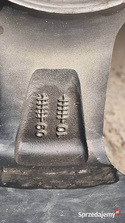 Alufelgi 15X65JJ ET36 Janowiec