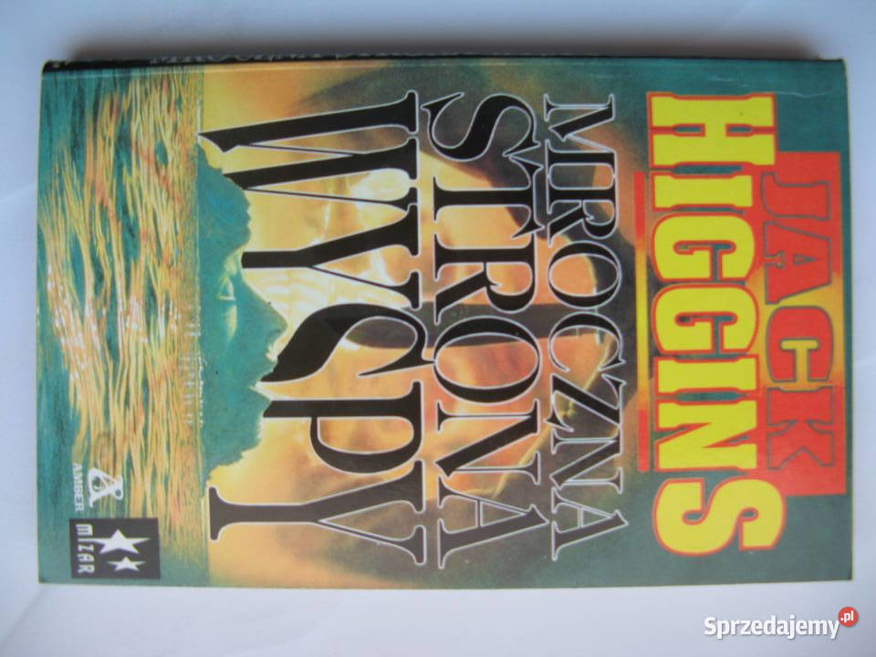 Jack Higgins Mroczna strona wyspy wielkopolskie Poznań