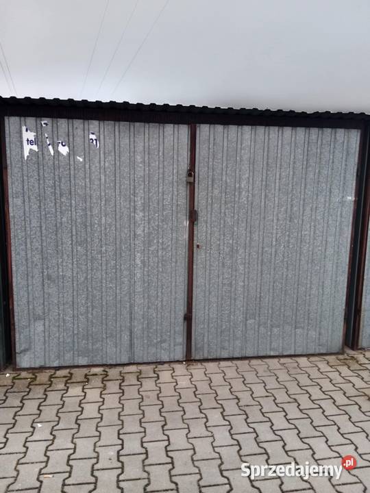 Garaz Blaszany 8X4 3 Zamki Schowek do ogrodka Sprzedaż Kielce sprzedam