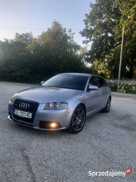 Audi A3 8p s line Sportback Rogów Sobócki