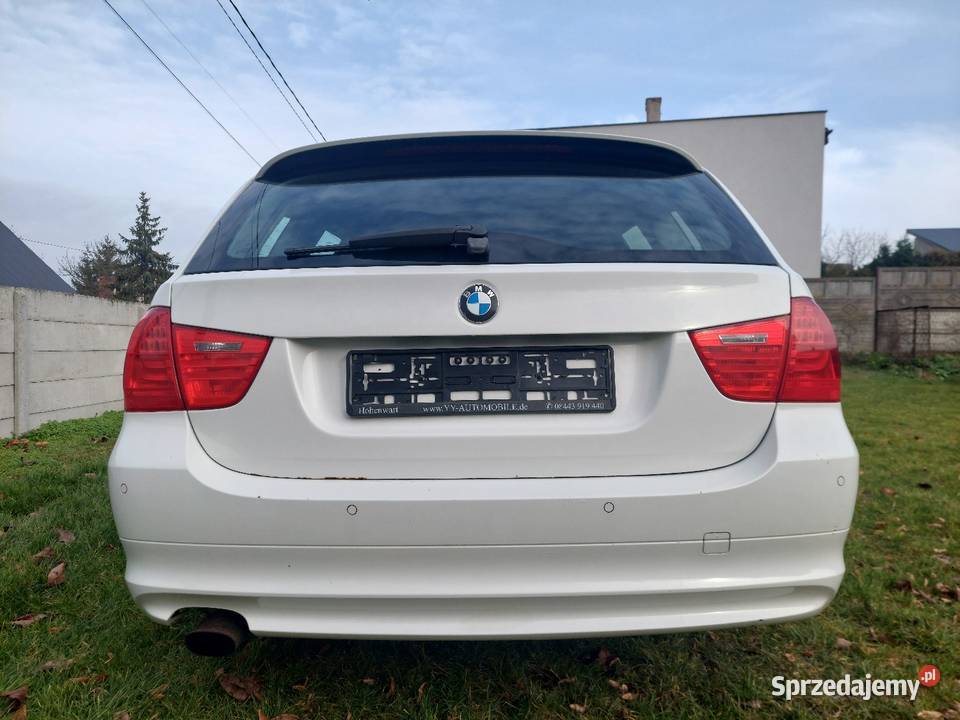 Bmw E91 320i Kombi Touring 143 20092010 biały śląskie Truskolasy
