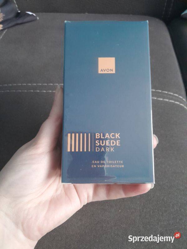 Woda toaletowa Avon Black Suede Dark 100ml Perfumy i wody Siewierz