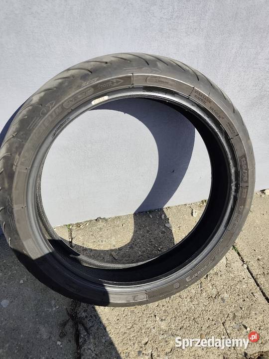 12070ZR17 Michelin 2CT mazowieckie Płock