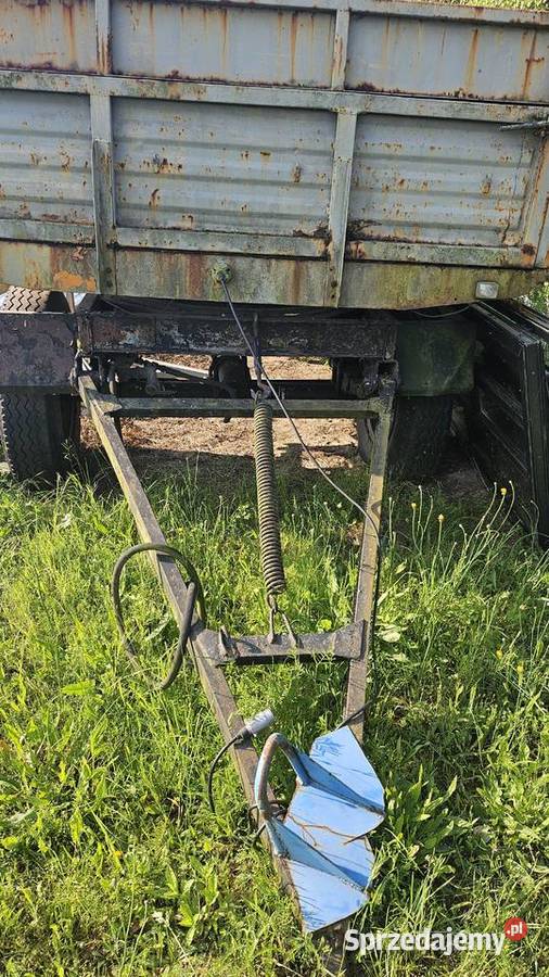 Przyczepa rolnicza wielkopolskie