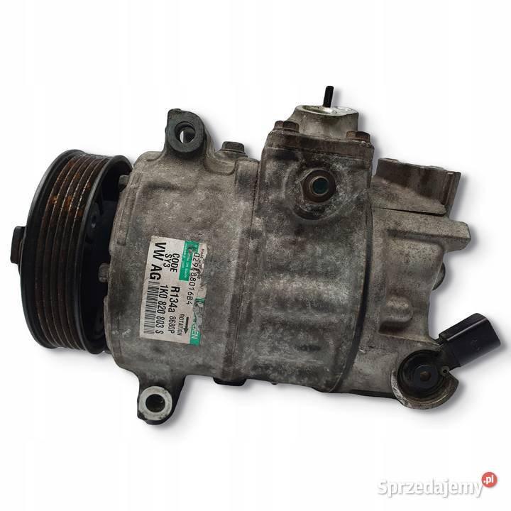 SPRĘŻARKA KLIMATYZACJI VW Golf V Audi A3 8P 20 Kompresory klimatyzacji Chełm
