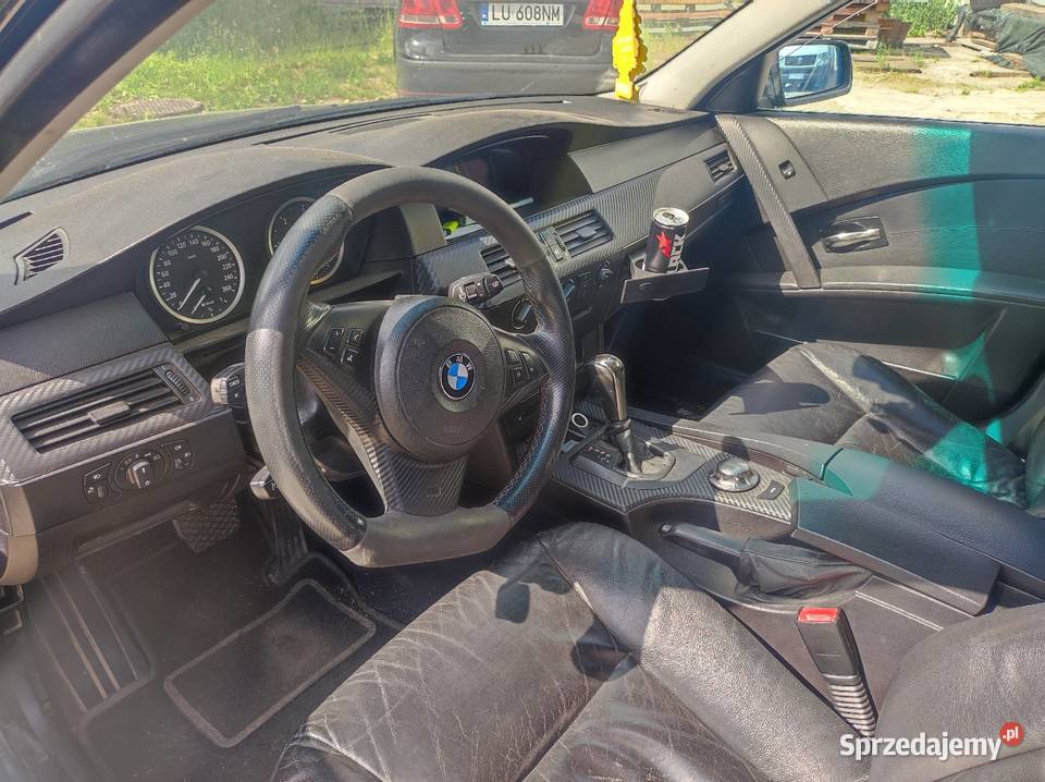 BMW E60 330d nieuszkodzony Seria 5 Lublin