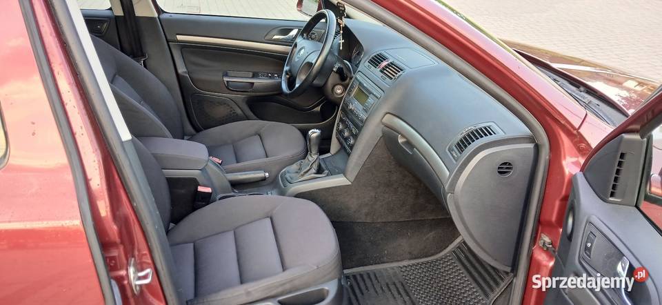 Skoda Octavia II 16 MPI wspomaganie kierownicy