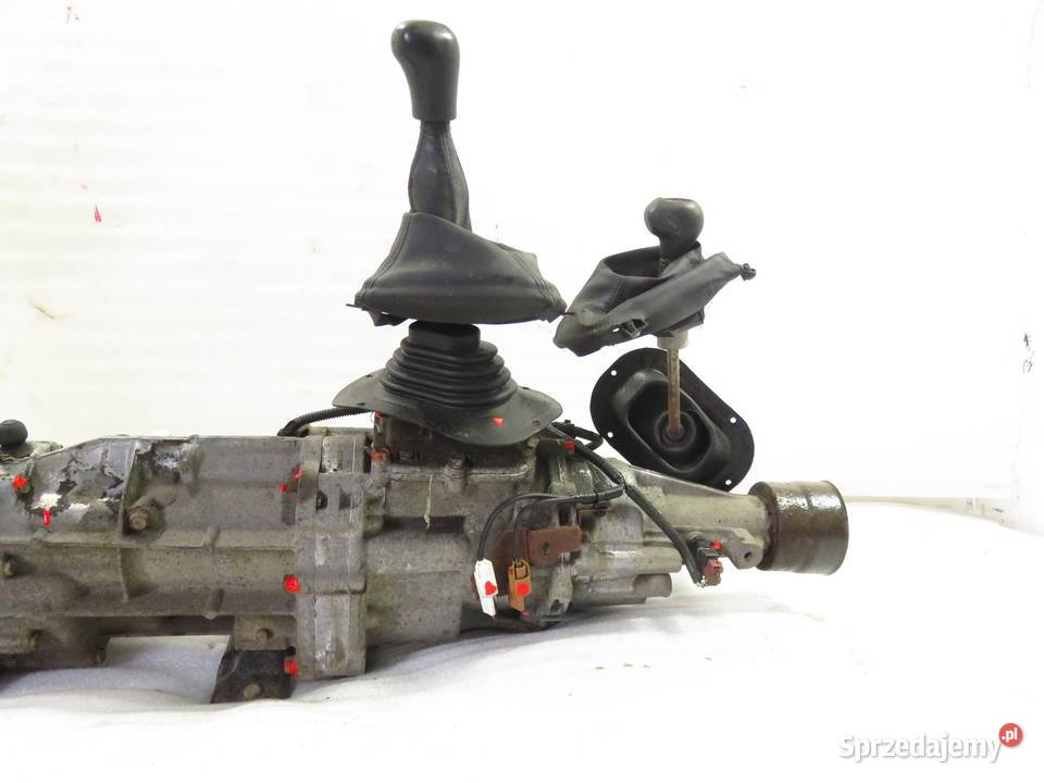 SKRZYNIA BIEGÓW MITSUBISHI PAJERO PININ 18 GDI